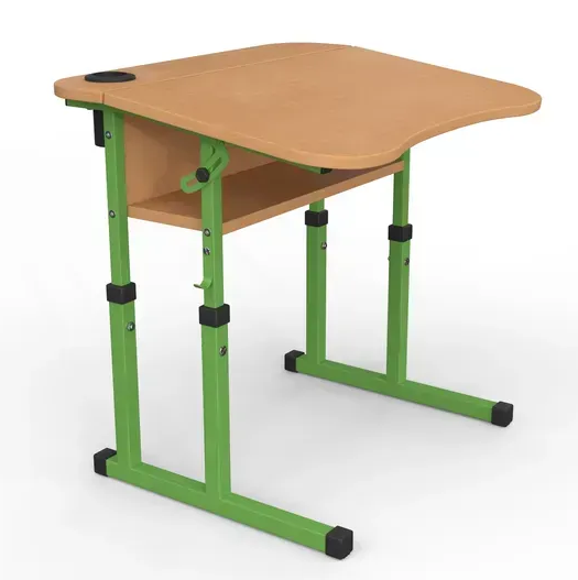 Стіл учнівський Оптима регул. №3-6/700х585 МФ Вересень.